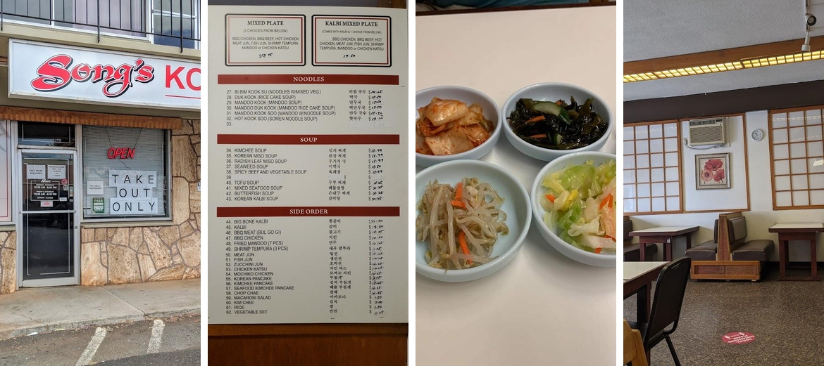 Song's Menu
